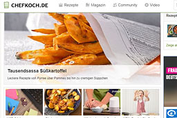 Chefkoch, Rezepte