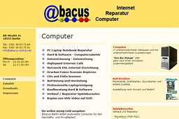 PCs, Reparaturen, Internet